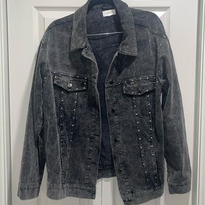 ODDY Grey corduroy jacket